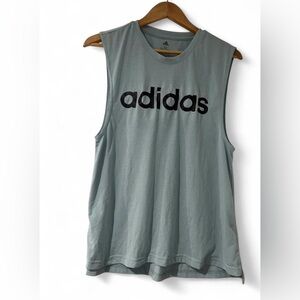 Adidas Light Gray Tank Top